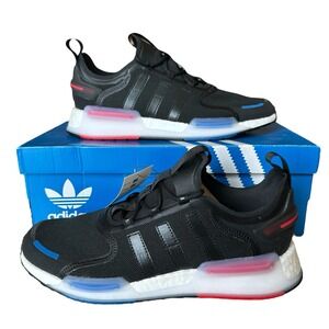 NEW Adidas Originals NMD_V3 Black White Red Blue Shoes |‎ Men's Size 12 | GX3378